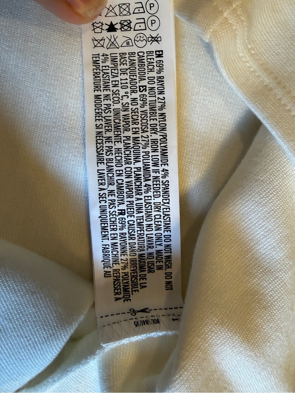 Forever 21 Sleeveless Mock Neck Crop Top - Picture 3 of 3